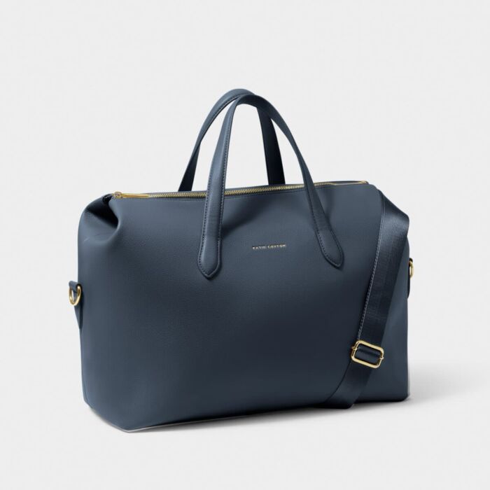 Katie Loxton Milan Cabin Case - Slate Blue